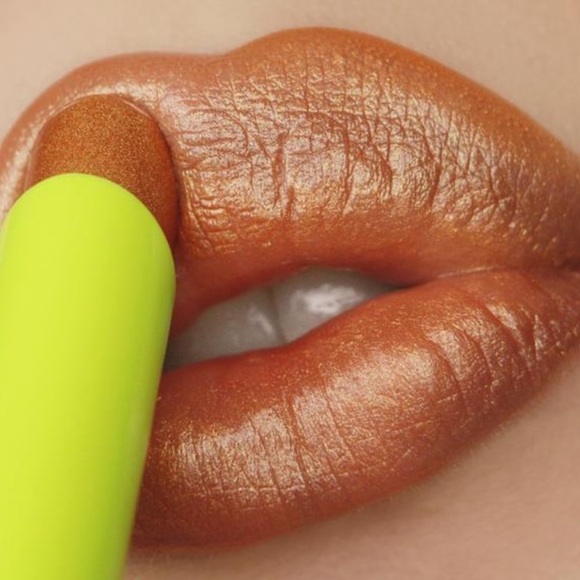 Lime Crime Other - Lime Crime Lip Pop Gold Star